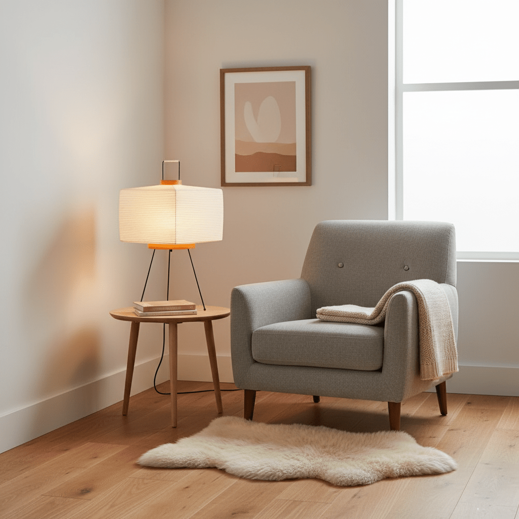 Akari Paper Table Lamp