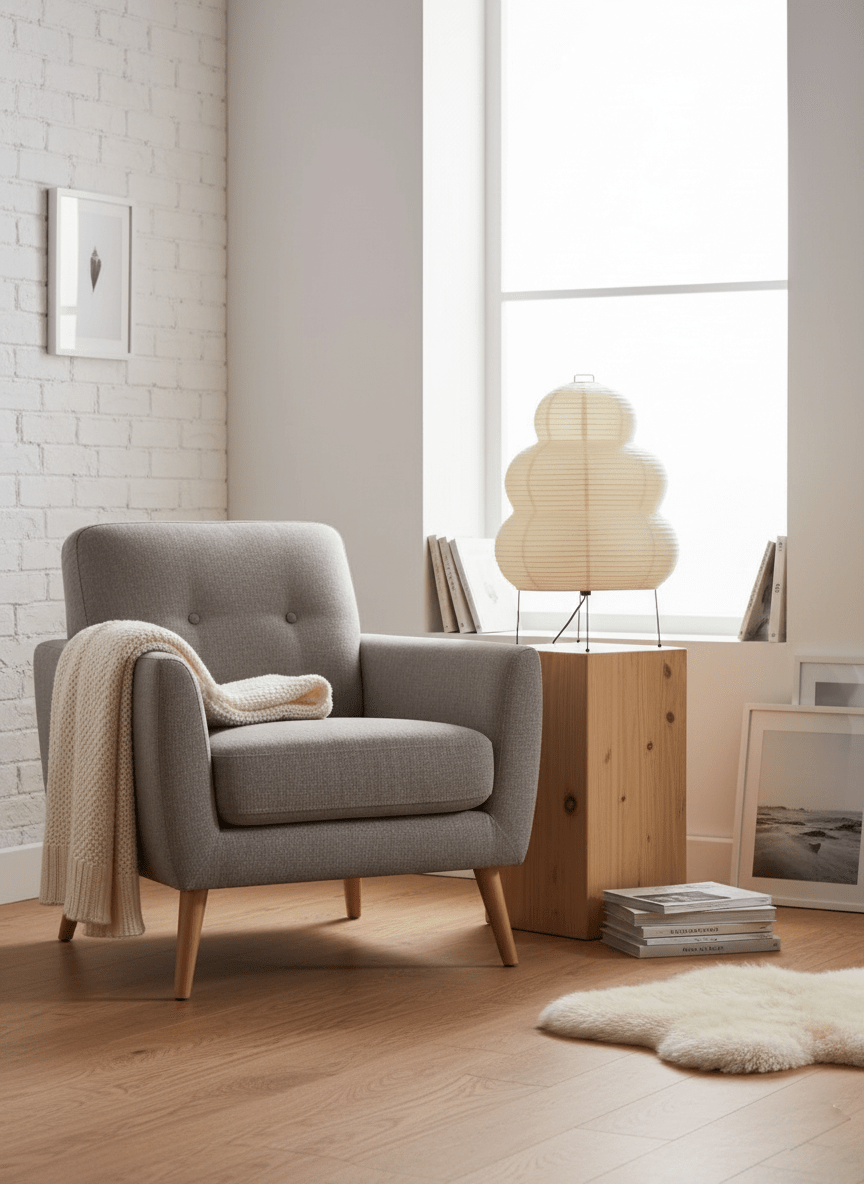 Akari Paper Table Lamp