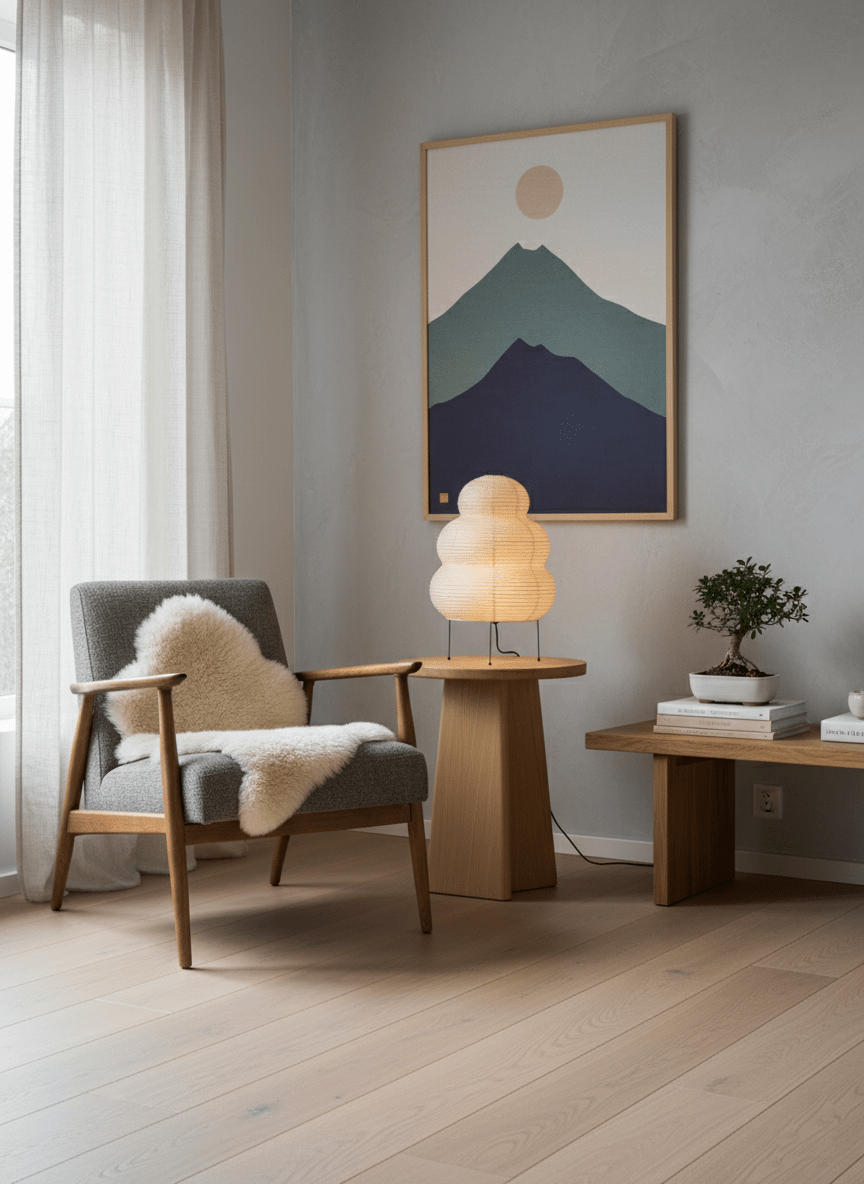 Akari Paper Table Lamp