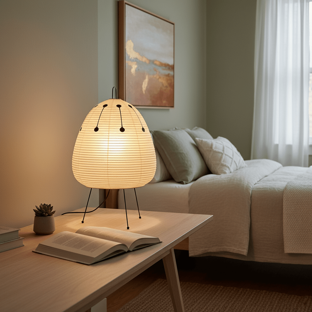 Akari Paper Table Lamp