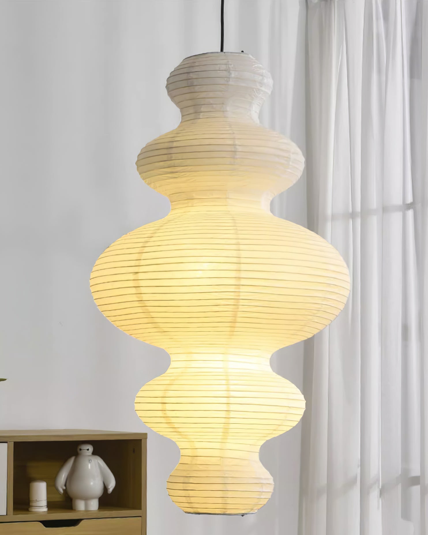 Akari Juni Pendant Swag Lamp 