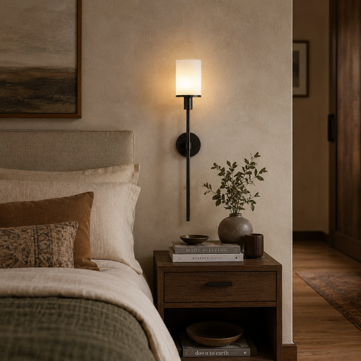 Alber Alabaster Wall Lamp
