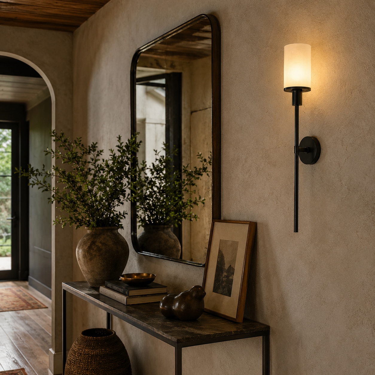 Alber Alabaster Wall Lamp
