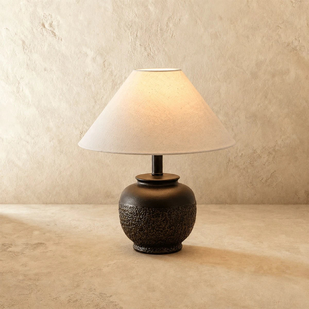 Ancient Ceramic Table Lamp