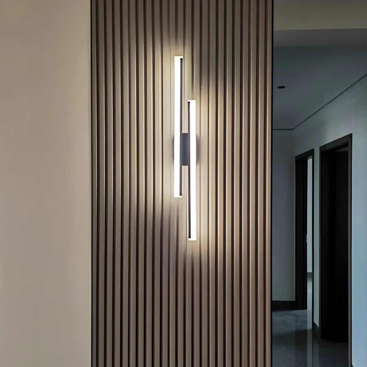 Zarvo Alana Minimalist H-Shaped Wall Lamp