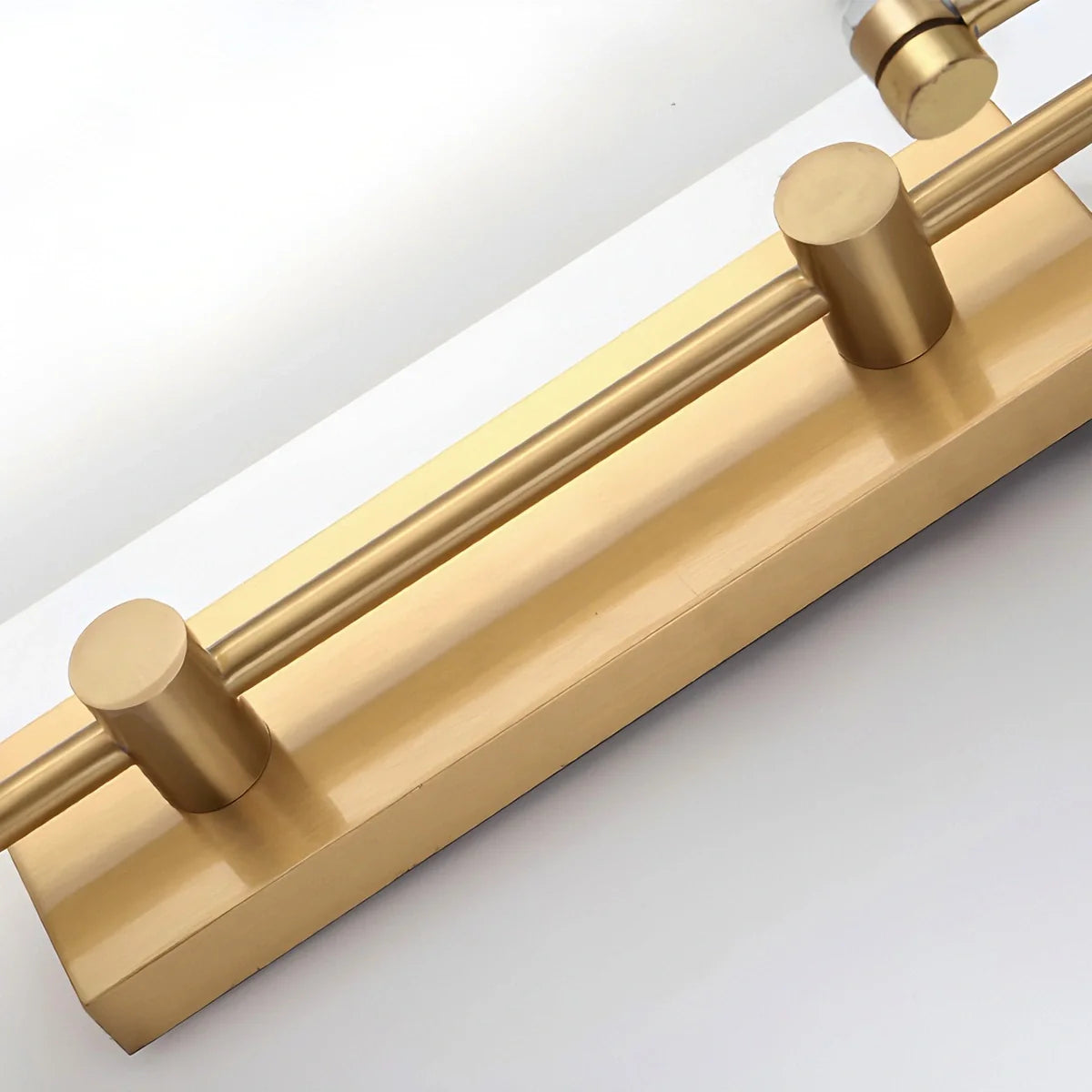 Zarvo Modern Arc Glass Wall Lamp for Bedroom