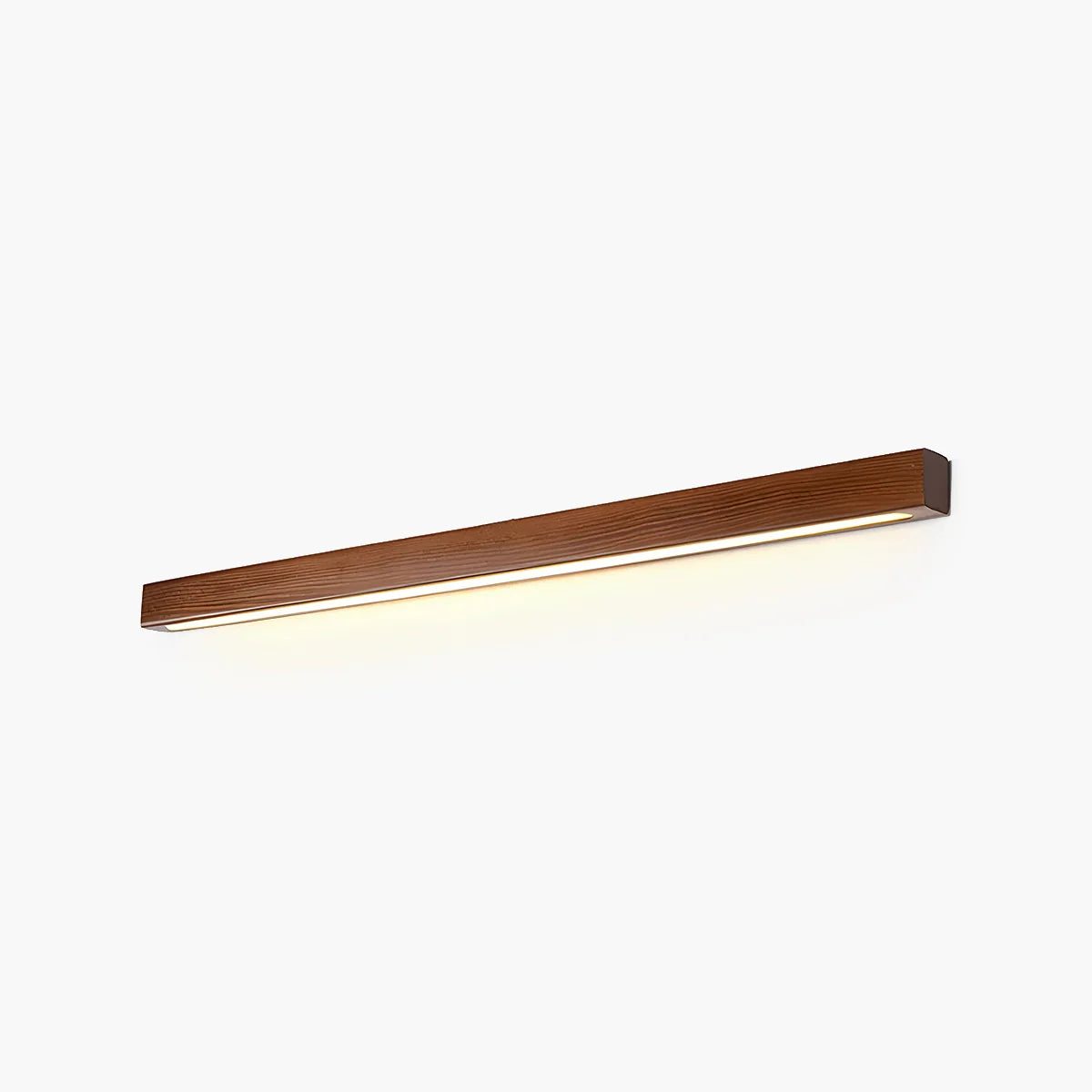 Zarvo Arlo Linear Wood Wall Light for Hallway