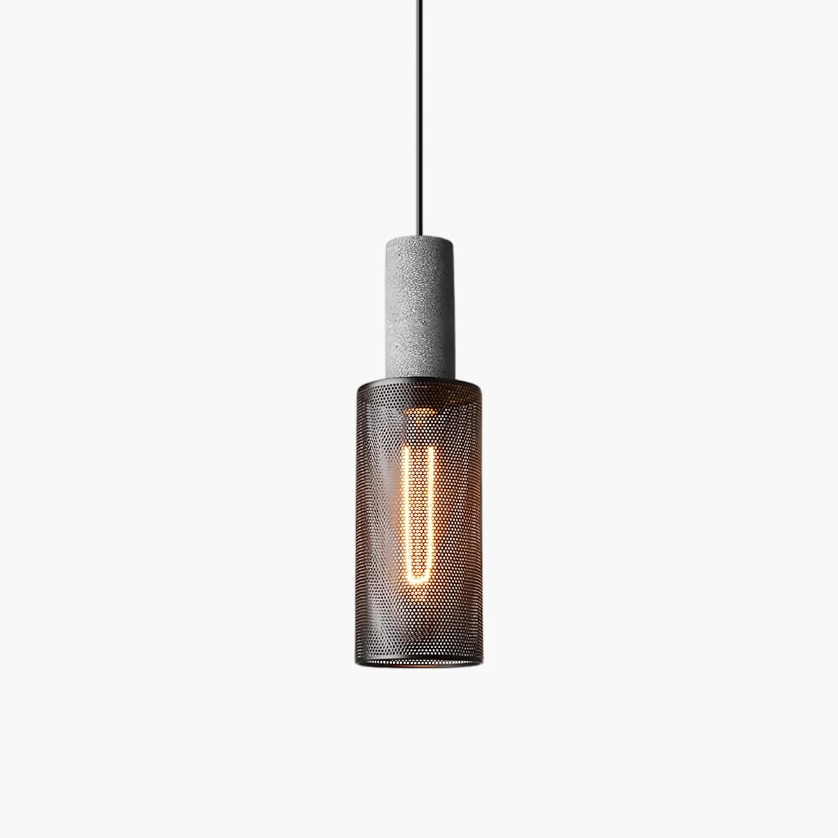 Zarvo Concrete Industry Pendant Lamp for Kitchen