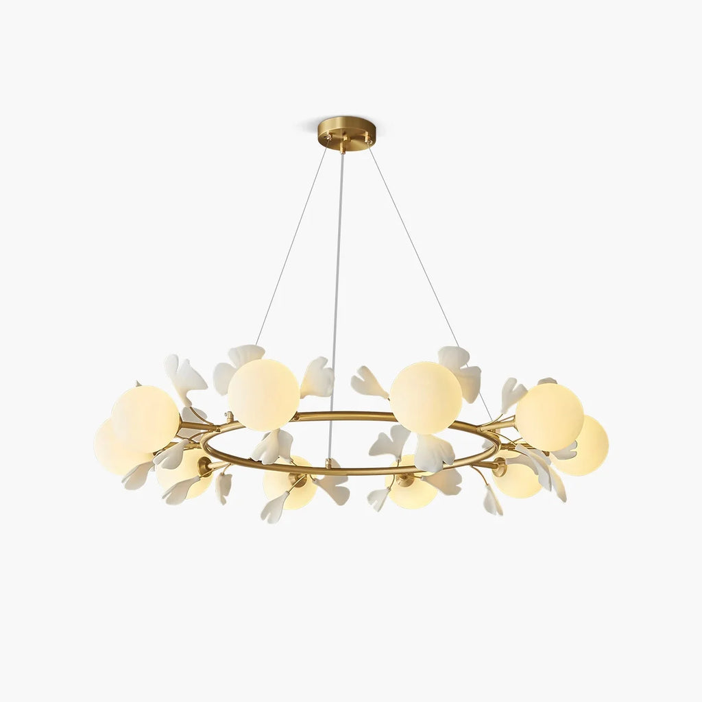 Antizer Evander Gingko Chandelier for Dining Area