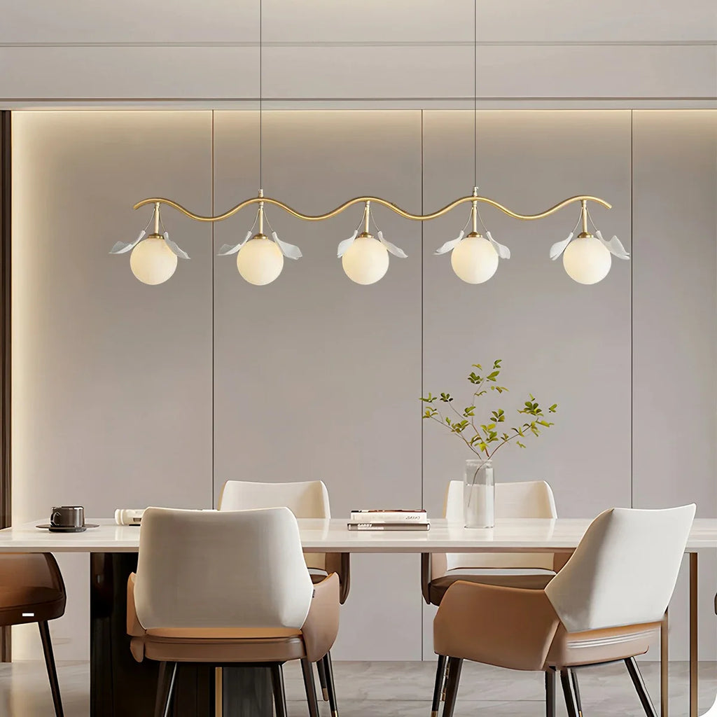 Antizer Evander Gingko Chandelier for Dining Area