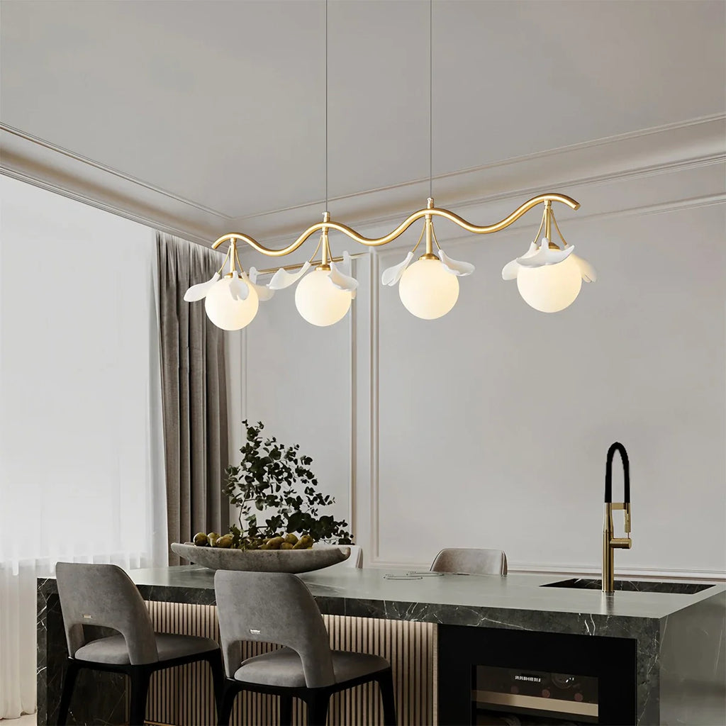 Antizer Evander Gingko Chandelier for Dining Area