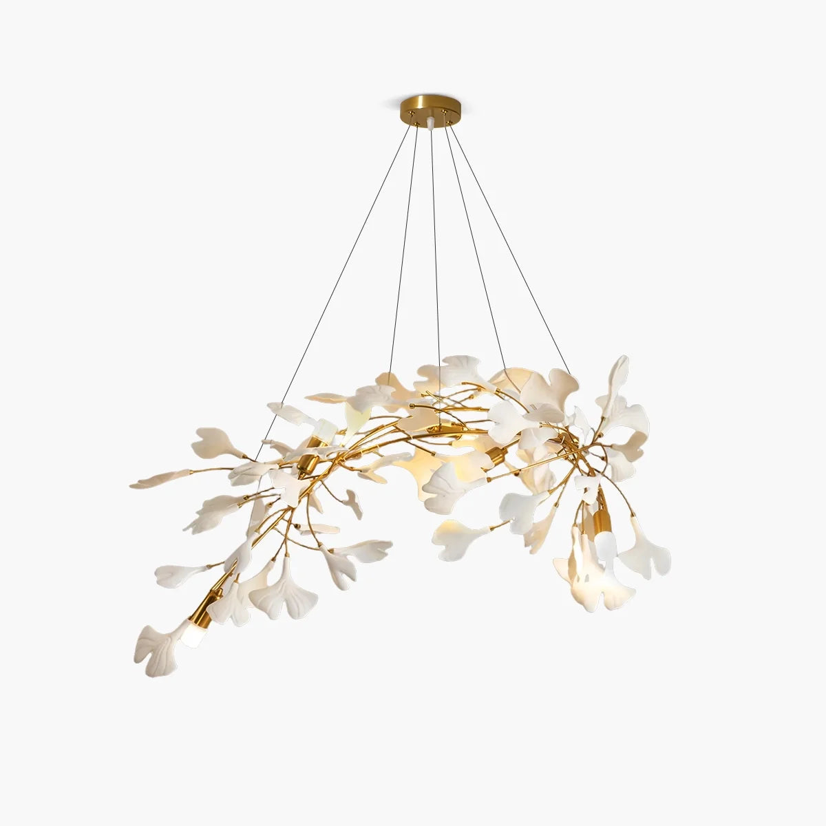 Antizer Gingko Chandelier D for Dining Room
