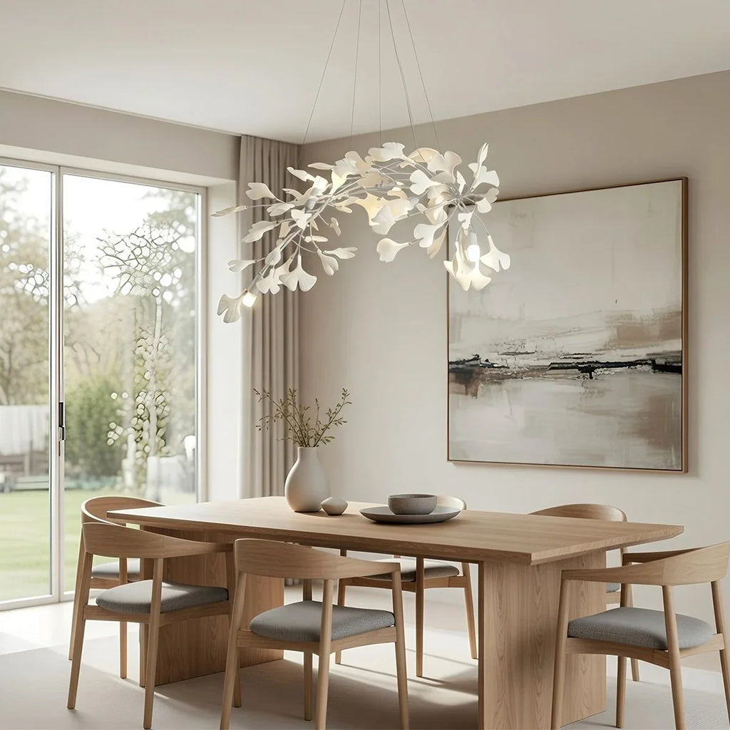 Antizer Gingko Chandelier D for Dining Room