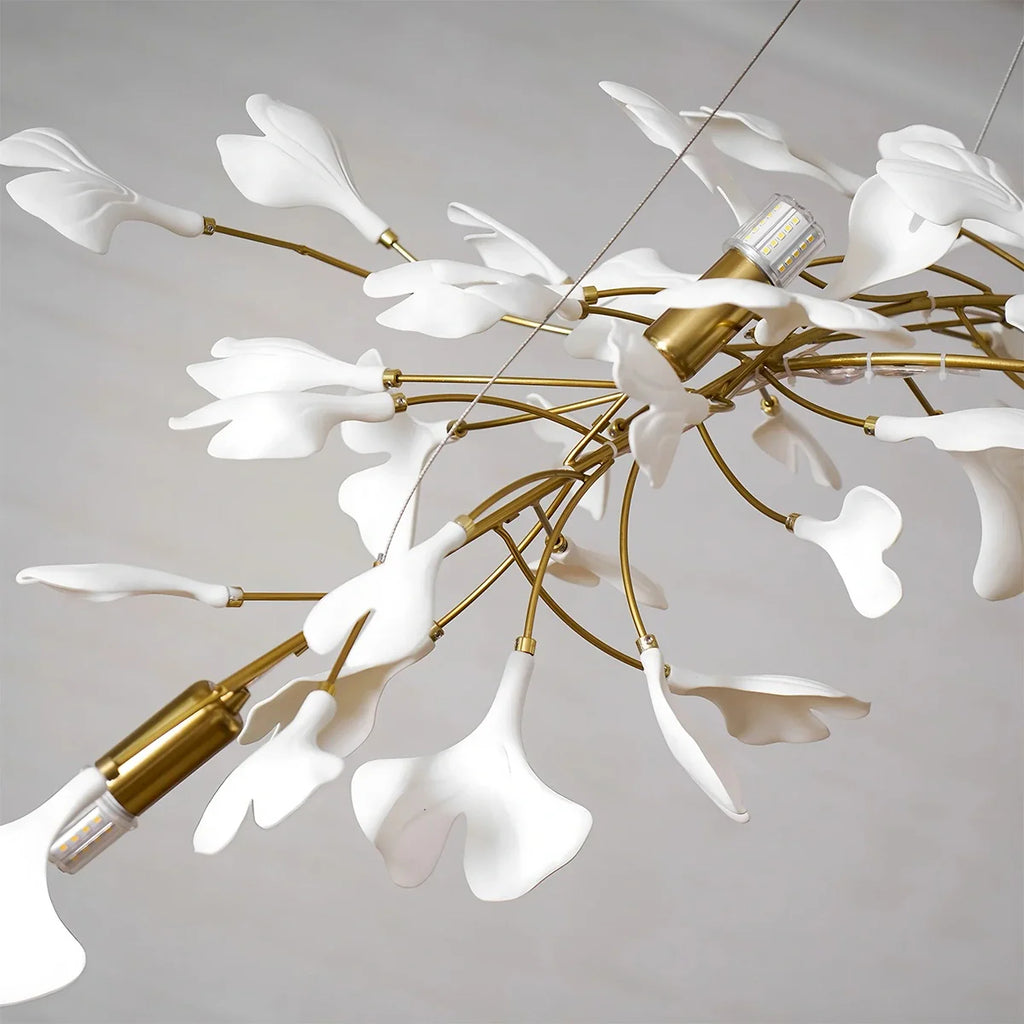 Antizer Gingko Chandelier D for Dining Room