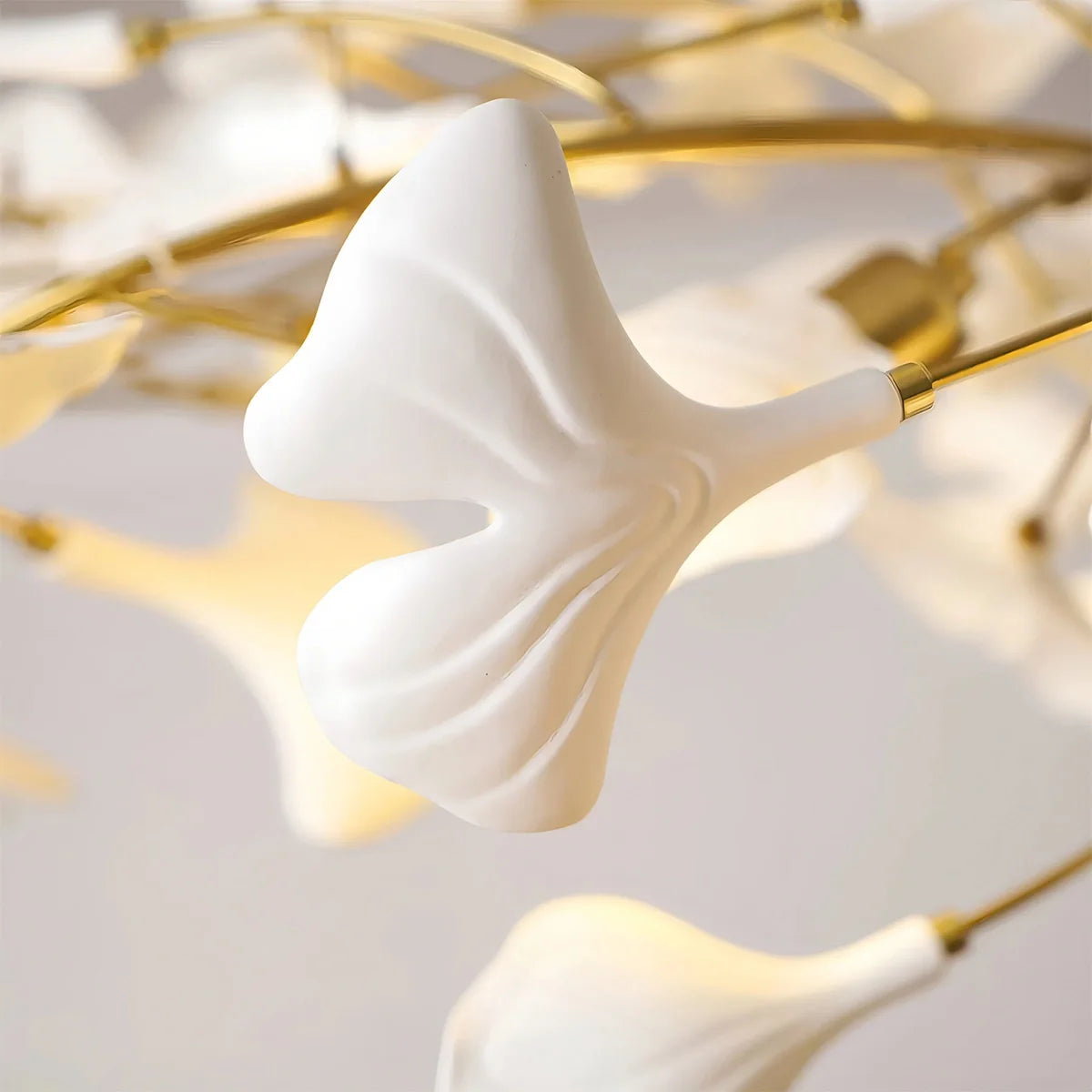 Antizer Gingko Chandelier D for Dining Room