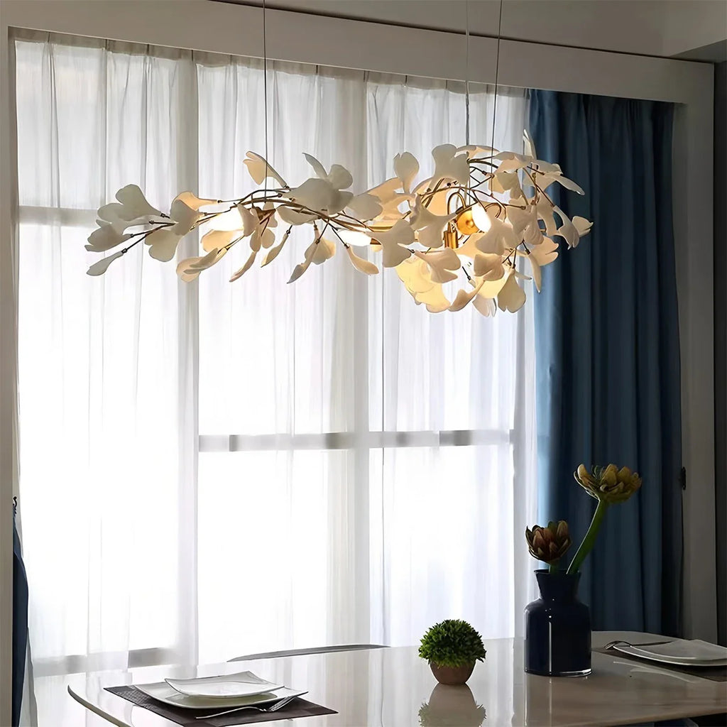 Antizer Gingko Chandelier D for Dining Room