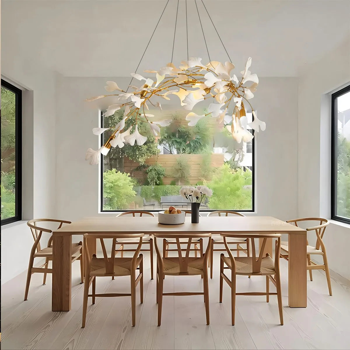 Antizer Gingko Chandelier D for Dining Room