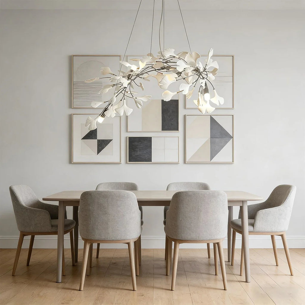 Antizer Gingko Chandelier D for Dining Room