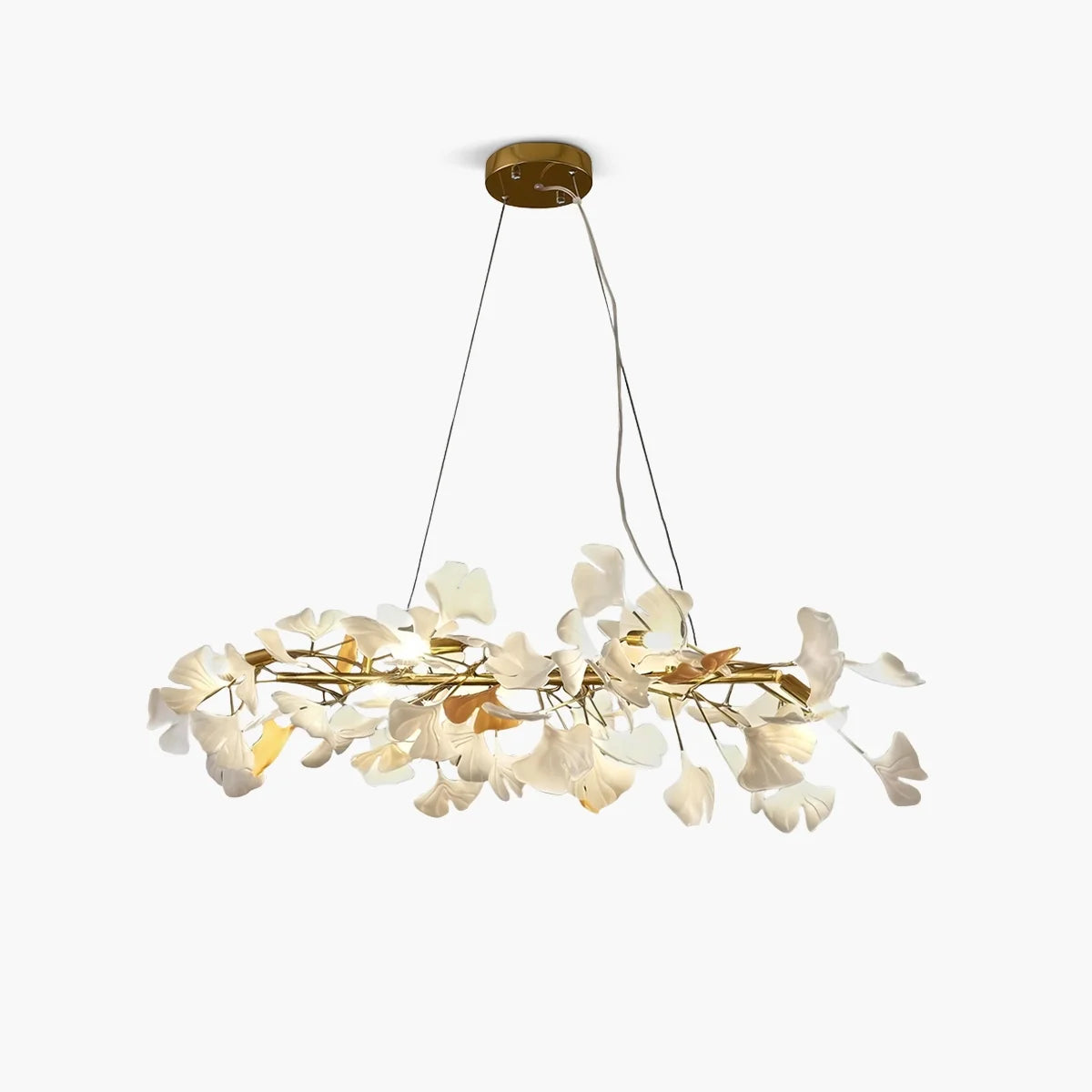 Antizer Gingko Chandelier M for Dining Table