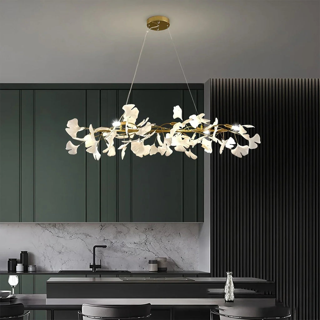 Antizer Gingko Chandelier M for Dining Table