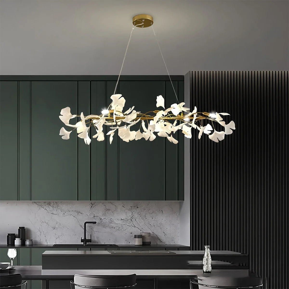 Antizer Gingko Chandelier M for Dining Table