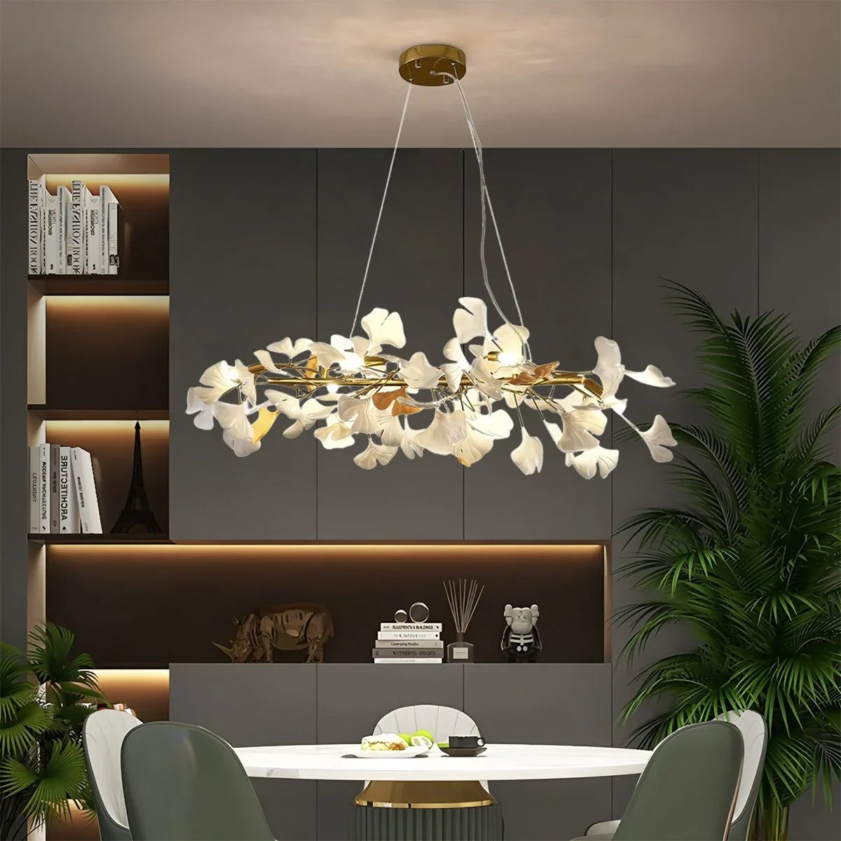 Antizer Gingko Chandelier M for Dining Table