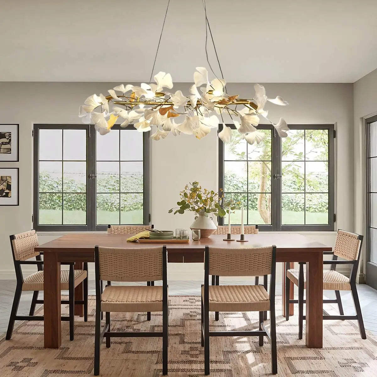 Antizer Gingko Chandelier M for Dining Table