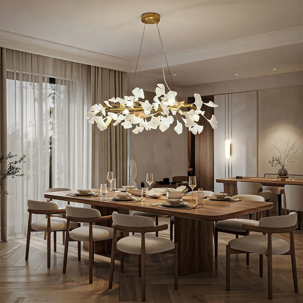 Antizer Gingko Chandelier M for Dining Table
