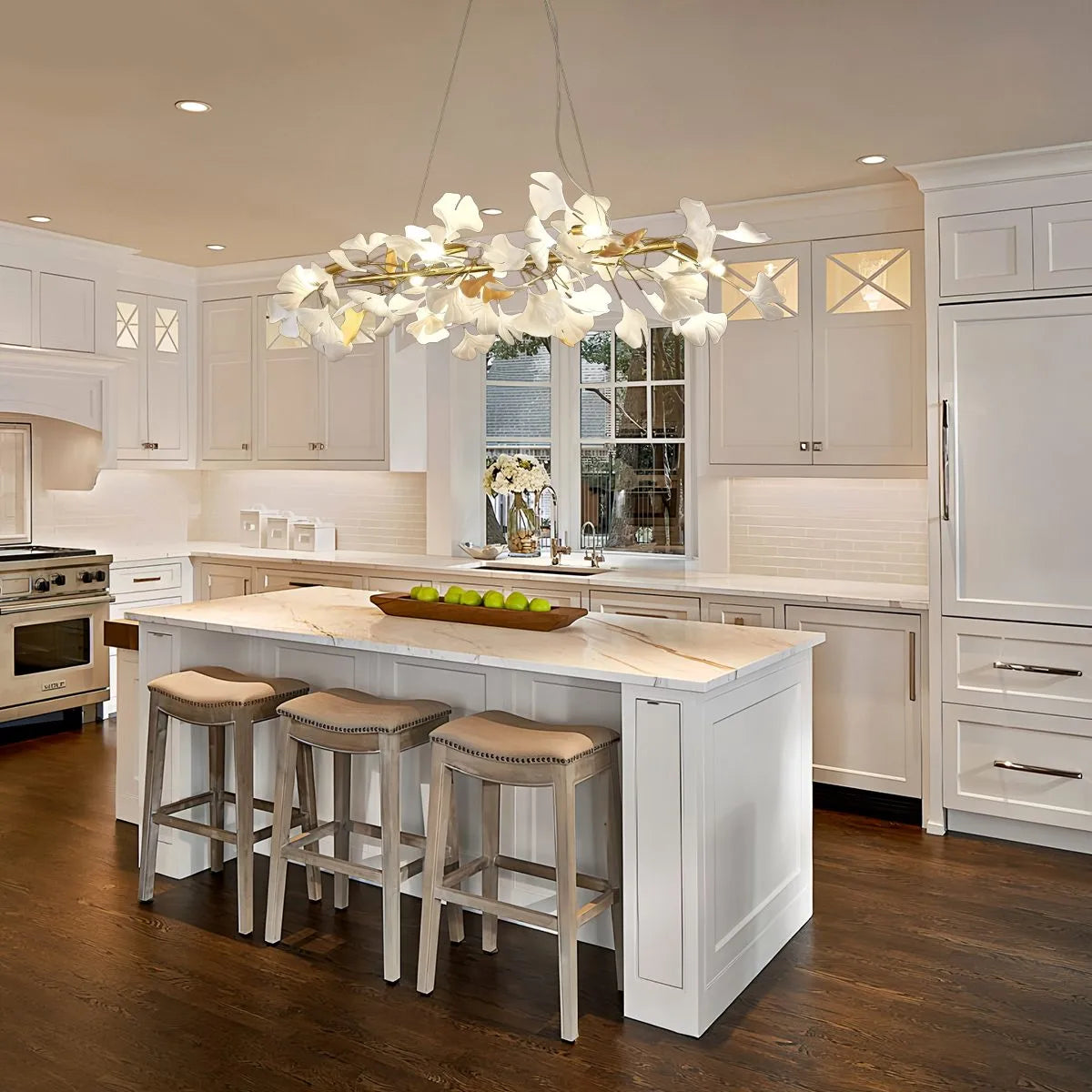 Antizer Gingko Chandelier M for Dining Table