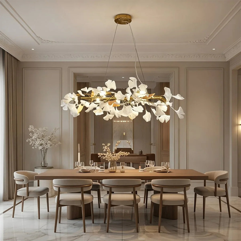 Antizer Gingko Chandelier M for Dining Table