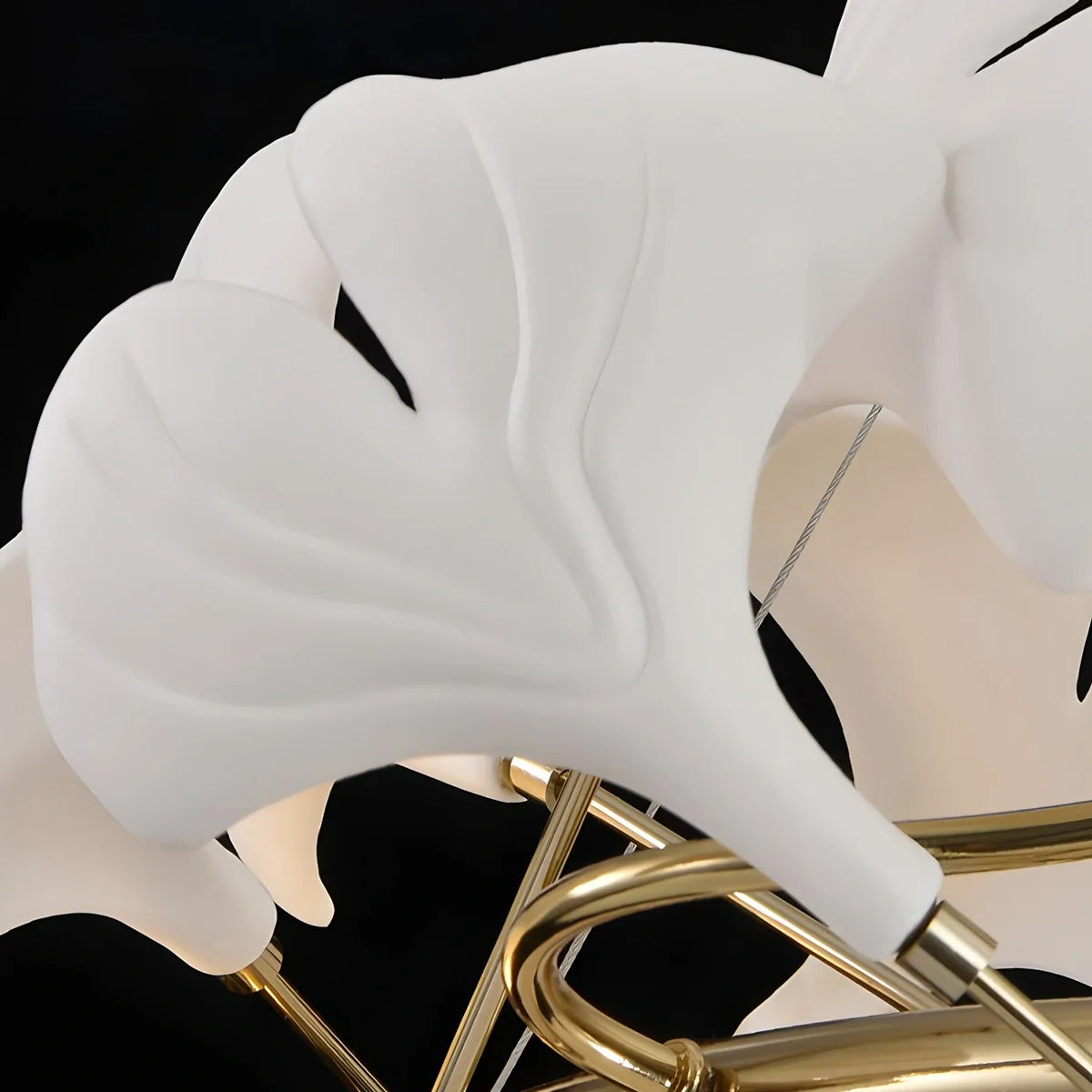 Antizer Gingko Chandelier Q for High Ceiling