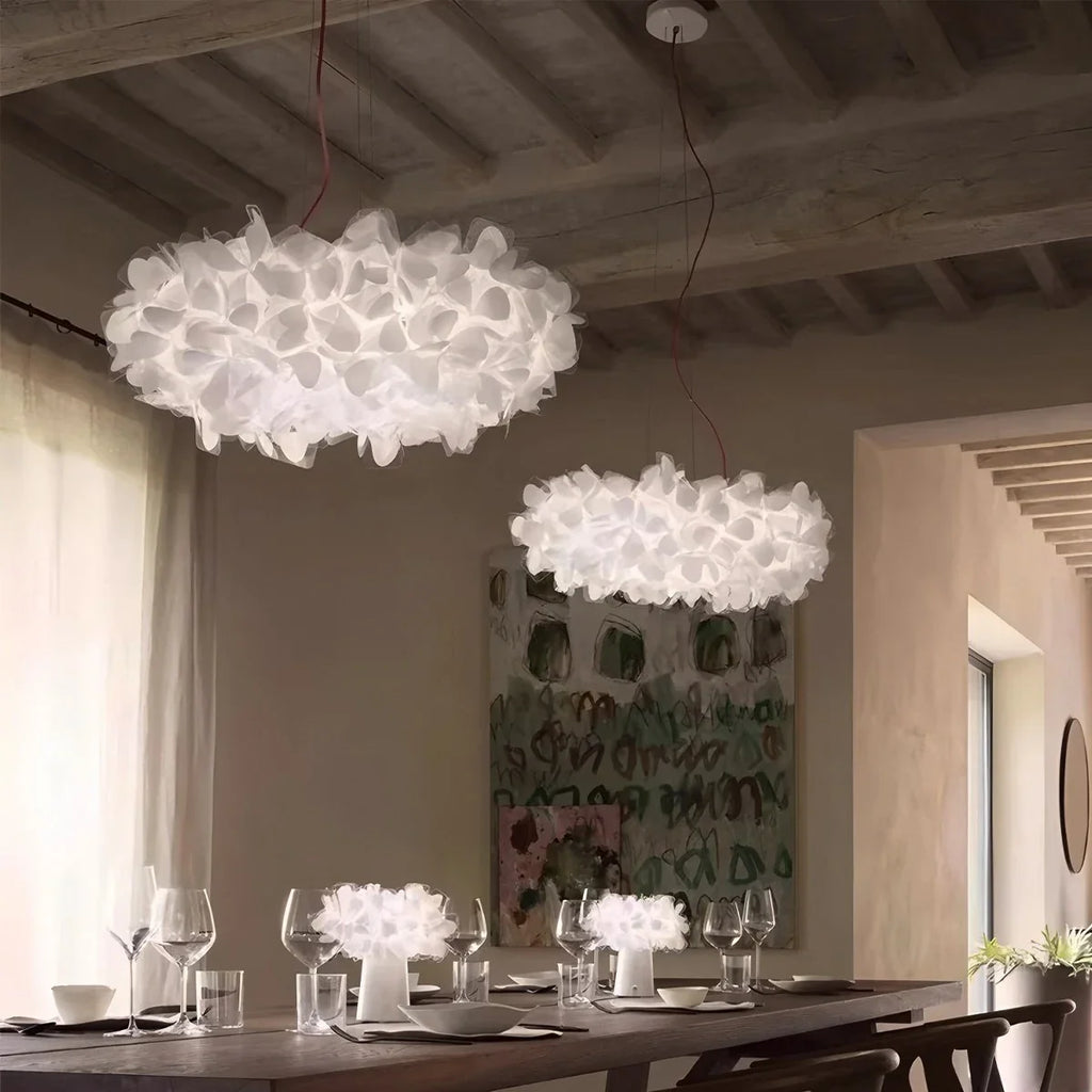 Antizer Italian Creative Petal Chandelier for Bedroom