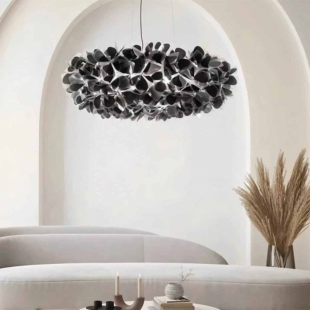 Antizer Italian Creative Petal Chandelier for Bedroom