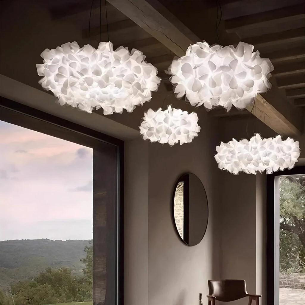 Antizer Italian Creative Petal Chandelier for Bedroom