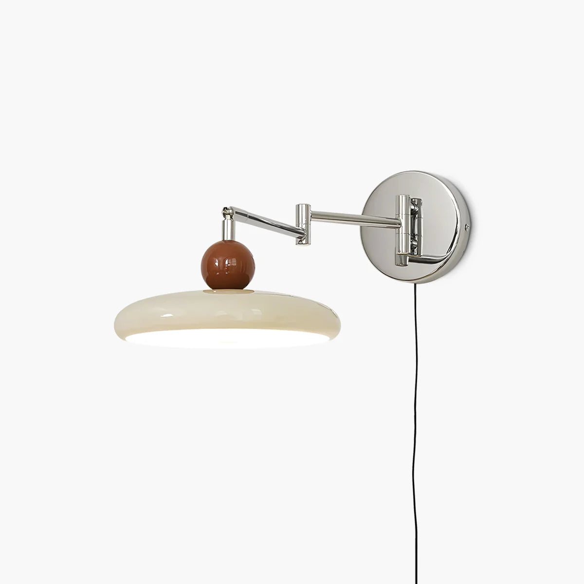 Zarvo Lola Adjustable Arm Plug-in Wall Lamp