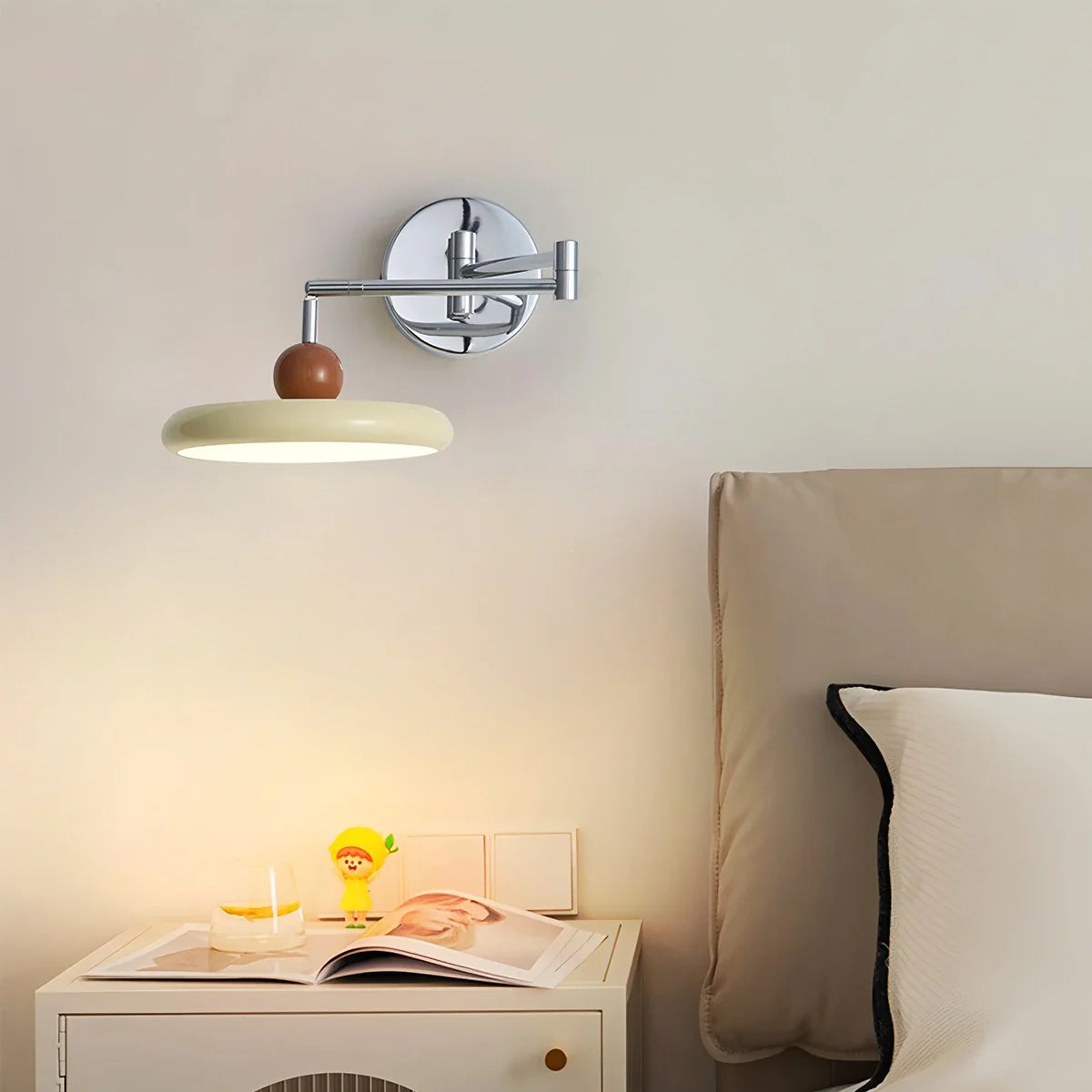 Zarvo Lola Adjustable Arm Plug-in Wall Lamp