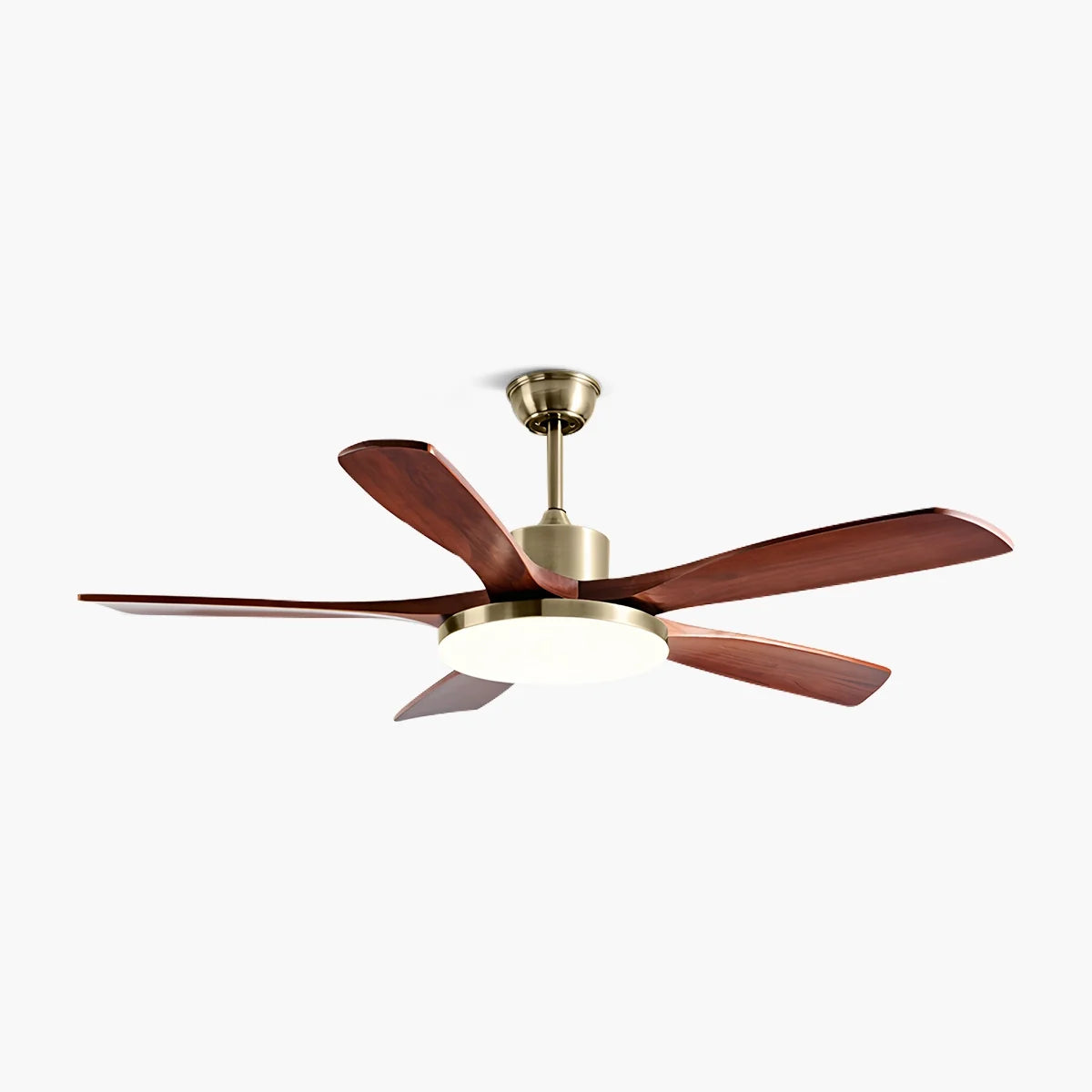 Antizer Wood Ceiling Fan Light for Living Room