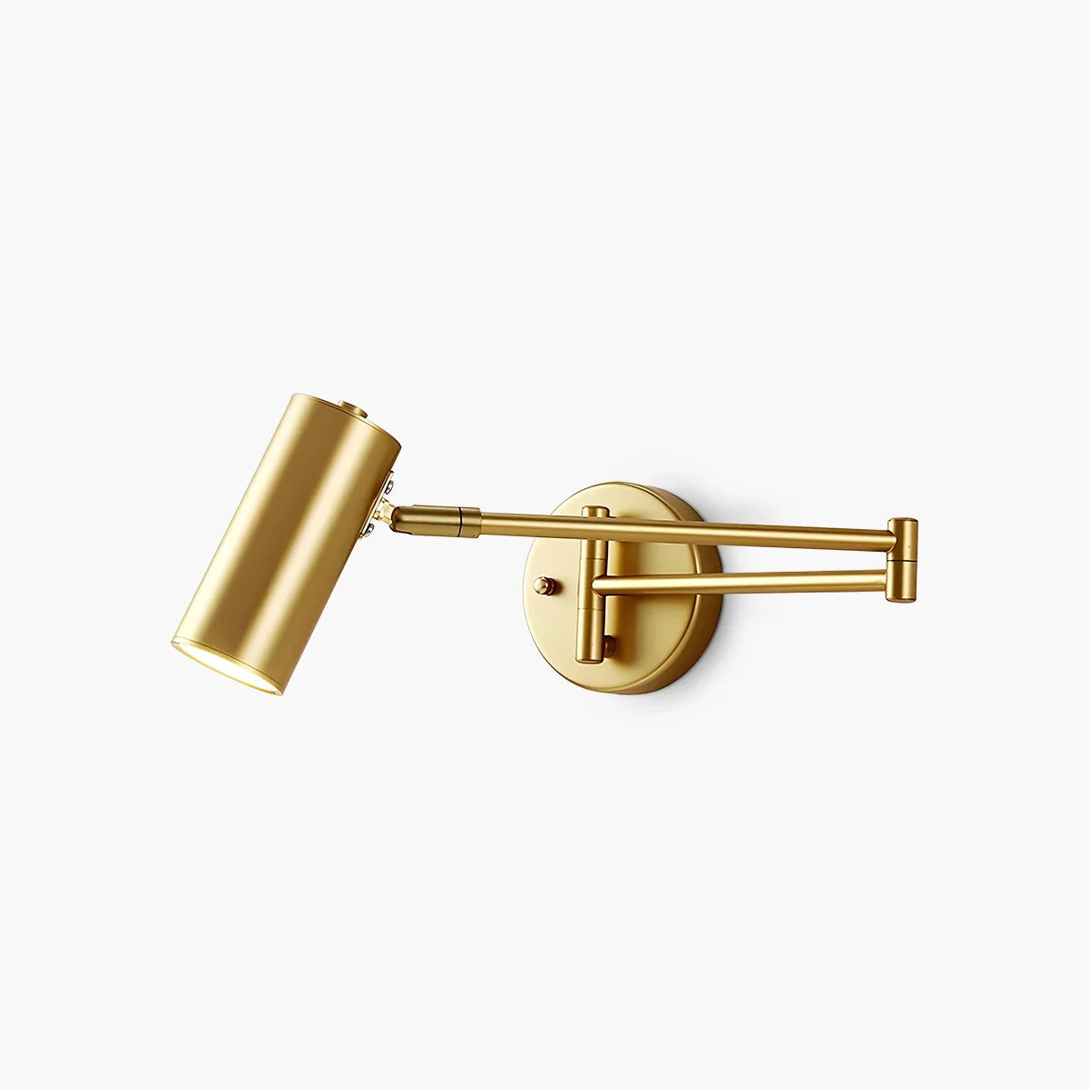 Zarvo Swing Arm Wall Sconce for Bedroom