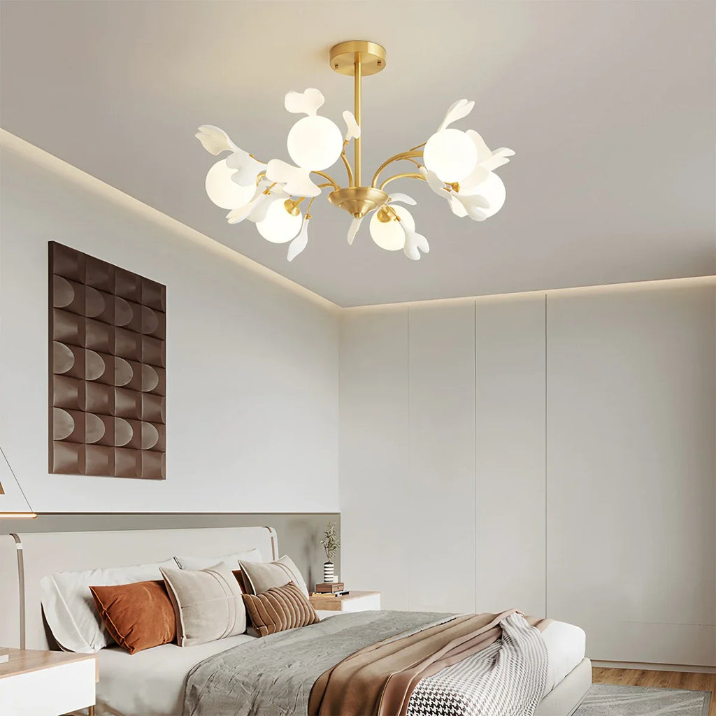 Antizer Thalassa Gingko Chandelier for Living Room