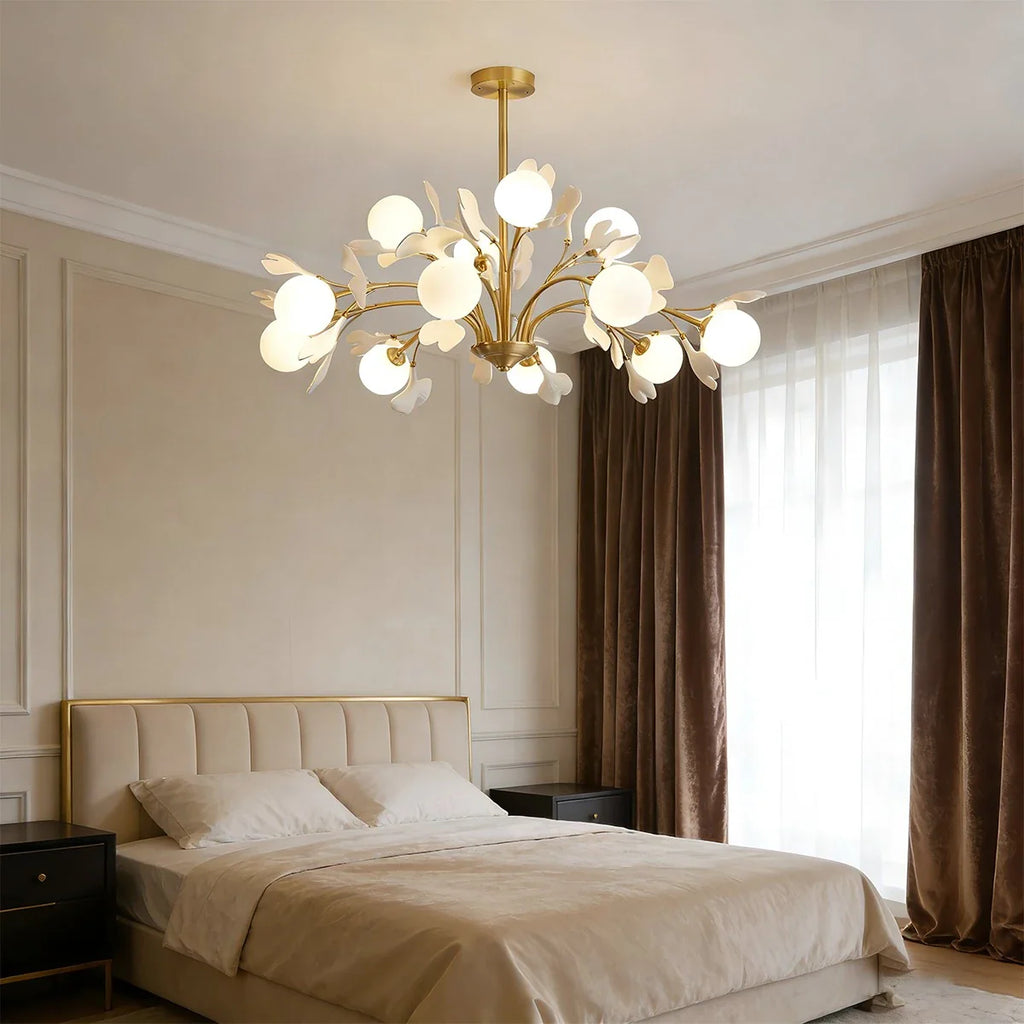 Antizer Thalassa Gingko Chandelier for Living Room