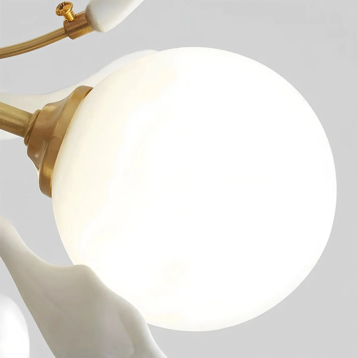 Antizer Thalassa Gingko Chandelier for Living Room