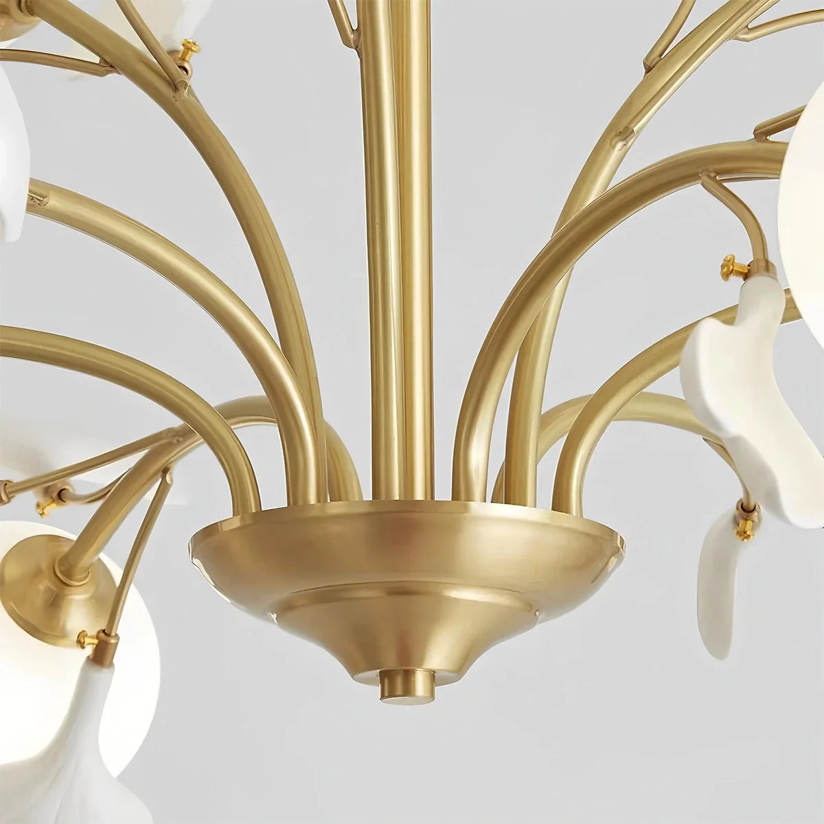 Antizer Thalassa Gingko Chandelier for Living Room
