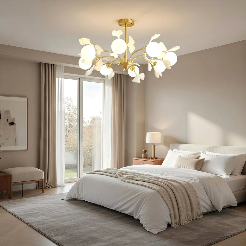 Antizer Thalassa Gingko Chandelier for Living Room