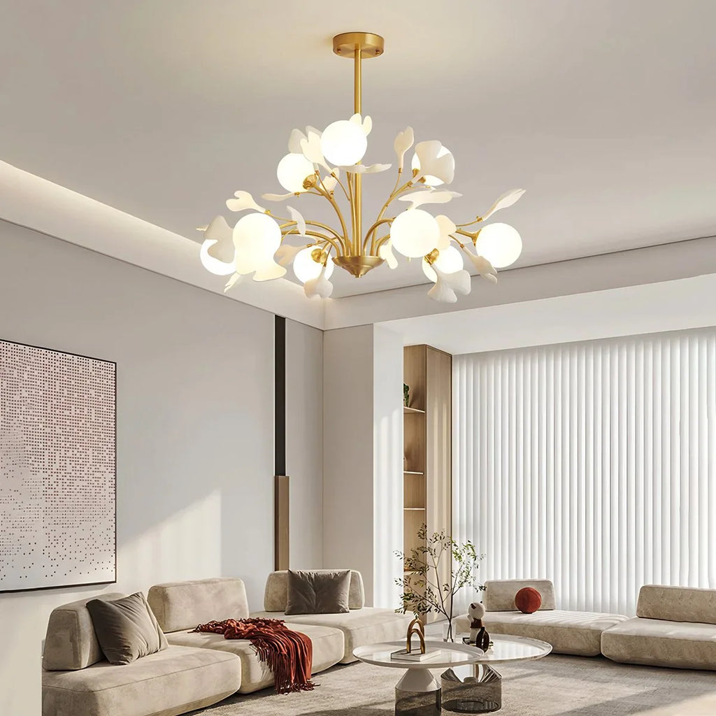 Antizer Thalassa Gingko Chandelier for Living Room