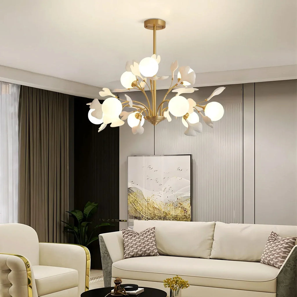 Antizer Thalassa Gingko Chandelier for Living Room