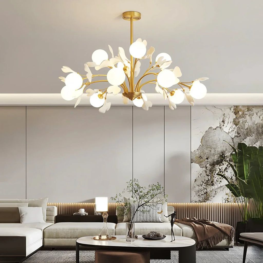 Antizer Thalassa Gingko Chandelier for Living Room