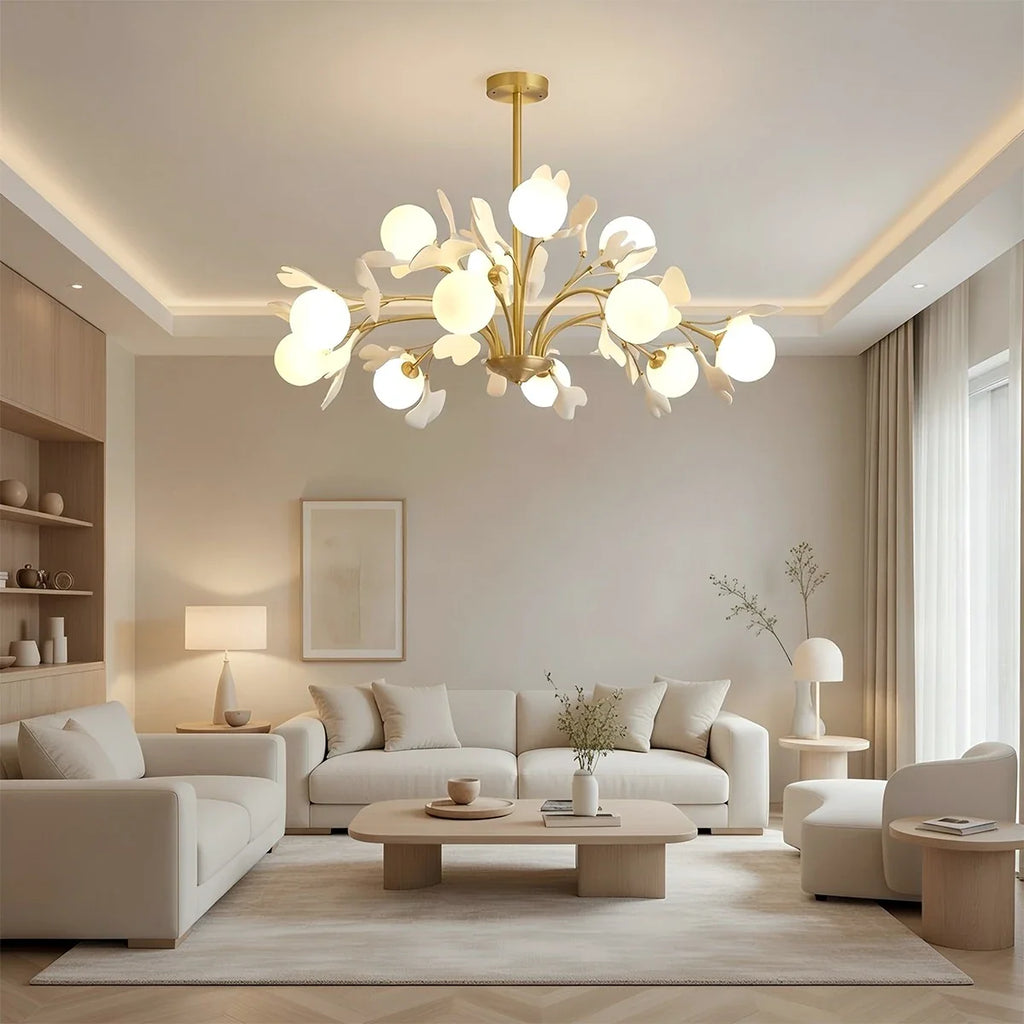 Antizer Thalassa Gingko Chandelier for Living Room