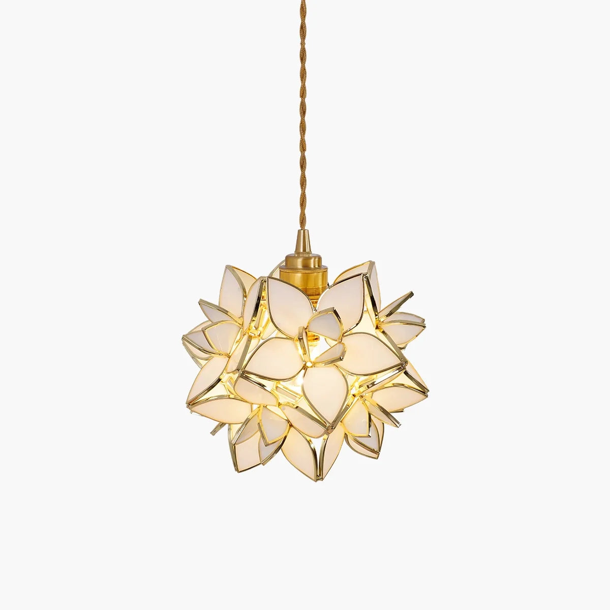 Zarvo Capiz Pendant Lamp for Dining Table