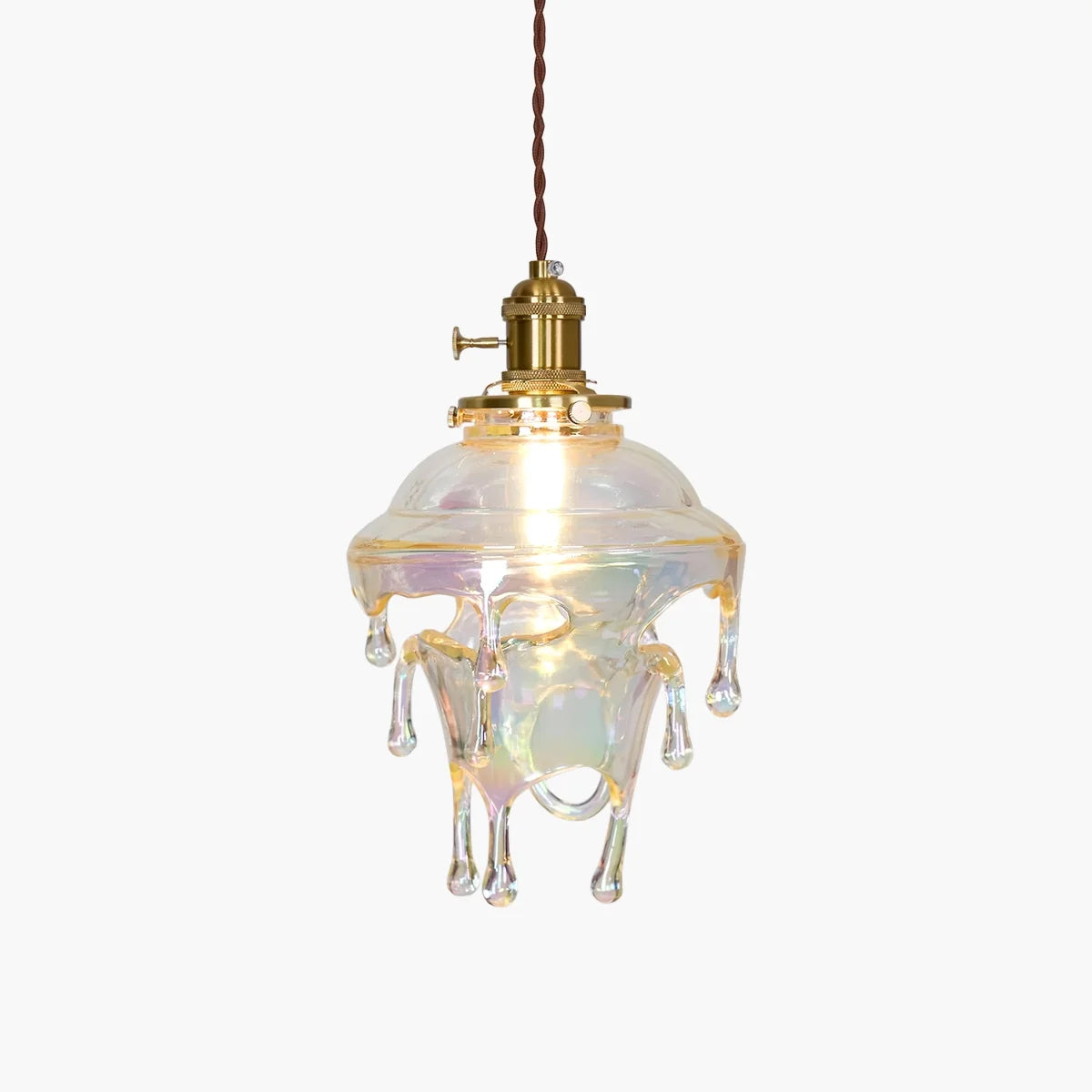 Zarvo Water Droplets Resin Pendant Lamp for Bedside