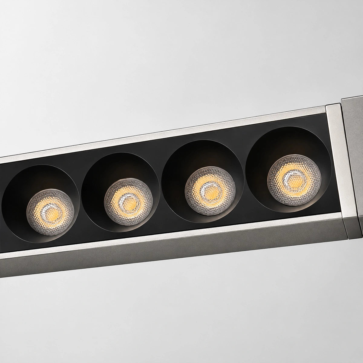 Bauhaus Nickel Plated Track Light